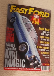 Fast Ford Magazine February 1996 - Picture 1 of 4