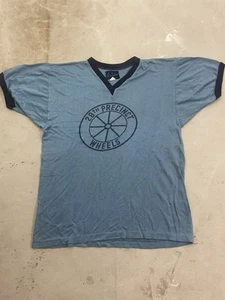 Camiseta Harlem 28th Precinct Wheels años 50 azul talla pequeña A7206 - Imagen 1 de 13