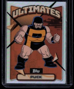 PUCK 2025 TOPPS FINEST X-MEN '97 ULTIMATES REFRACTOR COMÚN #17 - Imagen 1 de 2