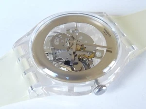 Swatch Nugent modello regolare 2013 GUARDA ATTRAVERSO numero di modello SUOK105 - Foto 1 di 10