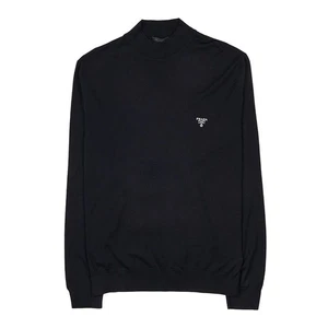 Prada Men's Crew Neck Wool Knit Sweater 73910719 - Picture 1 of 10