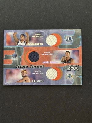 2004-05 Topps Luxury Box TT-HES 100/200 J.R. Smith, Devin Harris, Andre Emmett  - Imagem 1 de 2