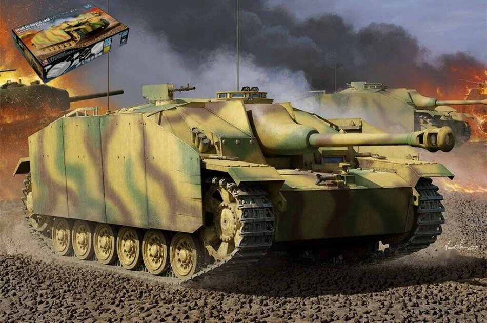 CARRO STUG III G LATE VERSION KIT 1:16 - Immagine 1 di 1