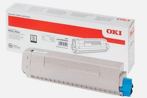 OKI 45862840 Toner schwarz, original verpackt - Bild 1 von 1
