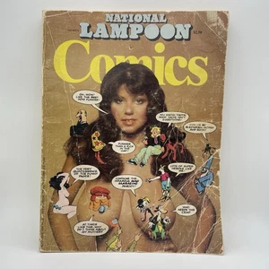 NATIONAL LAMPOON COMICS Special Edition Magazine Vol. I No. 7 1974 - Imagen 1 de 7