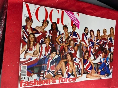 VOGUE MAGAZINE 2002 January FREE GIFT WRAP  Fast Dispatch  - Image 1 of 4