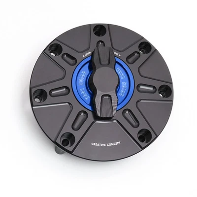 NIMBLE Rapid Release Fuel Tank Cap For Honda CBR600 F4I F4 F3 F2 91-05 06 07 08 - Image 1 of 4