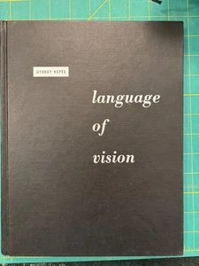 language of vision / GYORGY KEPES - MCM BAUHAUS 20th C. DESIGN - Foto 1 di 5