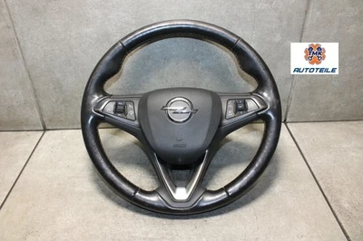 Opel Astra K Lenkrad Leder Lederlenkrad Multifunktional 13393369 39108895 - Bild 1 von 4