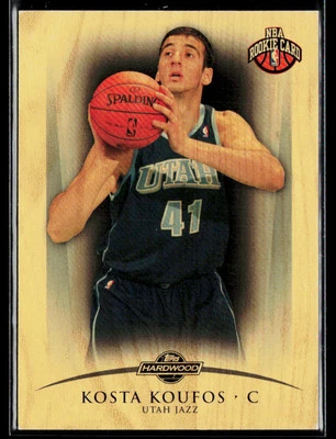 2008-09 Topps Hardwood #121 Kosta Koufos Hardwood #/299 - Image 1 of 2