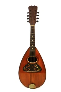 Antique Early 20th Century C.F. Martin Bowlback Mandolin Original Unrestored - Picture 1 of 23