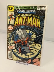 Marvel Comics The Astonishing Ant-Man #47 1979 1st Scott Lang Key Issue - Picture 1 of 3