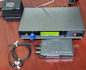 Sennheiser Evolution EW300 IEM Kit monitor auricolare completo banda B 630-662 MHz G1 - Foto 1 di 6