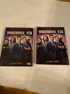 Warehouse 13: Season Five [2 Discs]: KOMPLETT NEUWERTIG - Bild 1 von 4