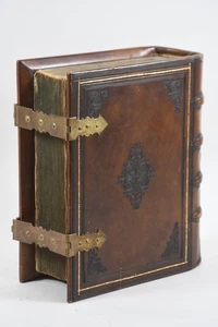 C23W49- Buch Biblia 1761 van Grafhorst Amsterdam - Picture 1 of 12