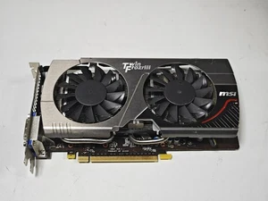 MSI Twin Frozr III Graphics Card - Working, Signs of Use - Picture 1 of 8