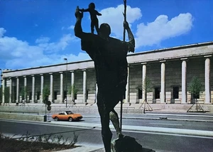 AK München Prinzregentenstrasse Haus der Kunst 1970er - Bild 1 von 2