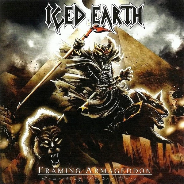 Iced Earth Framing Armageddon (black) (Vinyl) - Image 1 of 1