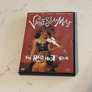 Vanessa Mae - Live At The Royal Albert Hall DVD Music Concert- Rare- Pre Owned - Picture 1 of 2