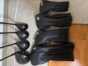 YAMAHA VD-X Wood set 1W, 3W, 5W & Hybrid 4U / TENSEI S - Picture 1 of 13