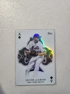 2023 Topps All Aces AA-8 Jacob deGrom New York Mets NM Free Shipping - Bild 1 von 2