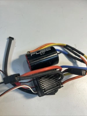 Fuze Dynamite 8.5t Brushless Motor And 1/10 Fuze Speed Control #ss - Image 1 of 4