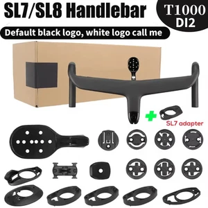 Carbon Rennrad Lenker Innenzug Integriert Cockpit Di2 Lenker - Bild 1 von 44