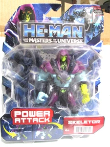 Figura Mattel He-Man y los Maestros del Universo "Skeletor" Power Attack - Imagen 1 de 1
