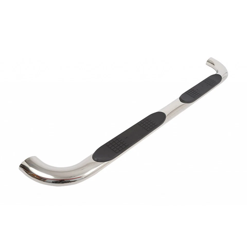 Dee-Zee Nerf Bars For GMC Sierra 2500/3500 2015-2019 | Double Cab | Stainless - Image 1 of 4