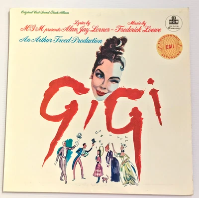 GIGI -  MGM Sound Track Album - Ferner & Loewe, Andre Previn  Vinyl LP 1964 - Image 1 of 4