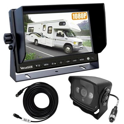 Backup Camera for Trucks,Two Installation Methods,No Interference,No Delay,10... - Image 1 of 4