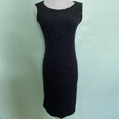 G.A.S Women Gray Cocktail Dress M - Image 1 of 4