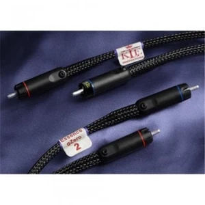 KLE Innovations gZero2 Interconnects RCA-RCA 1.0m Pair - NEW OLD STOCK - Picture 1 of 1