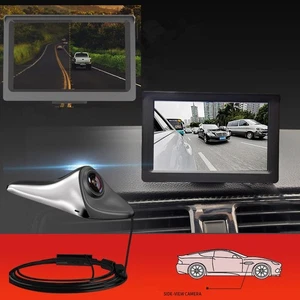 SharkFin Toter-Winkel-Kamerasystem - HD 120° Sicht, IP68 wasserdicht, universelle Passform - Bild 1 von 7