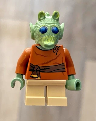 LEGO Star Wars Minifigure Wald Figure Podracer From Set 7962 sw0328 Phantom 1D - Image 1 of 4