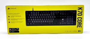 Corsair K70 Core Wired Mechanical Gaming Keyboard With RGB Light  - Black - Picture 1 of 7