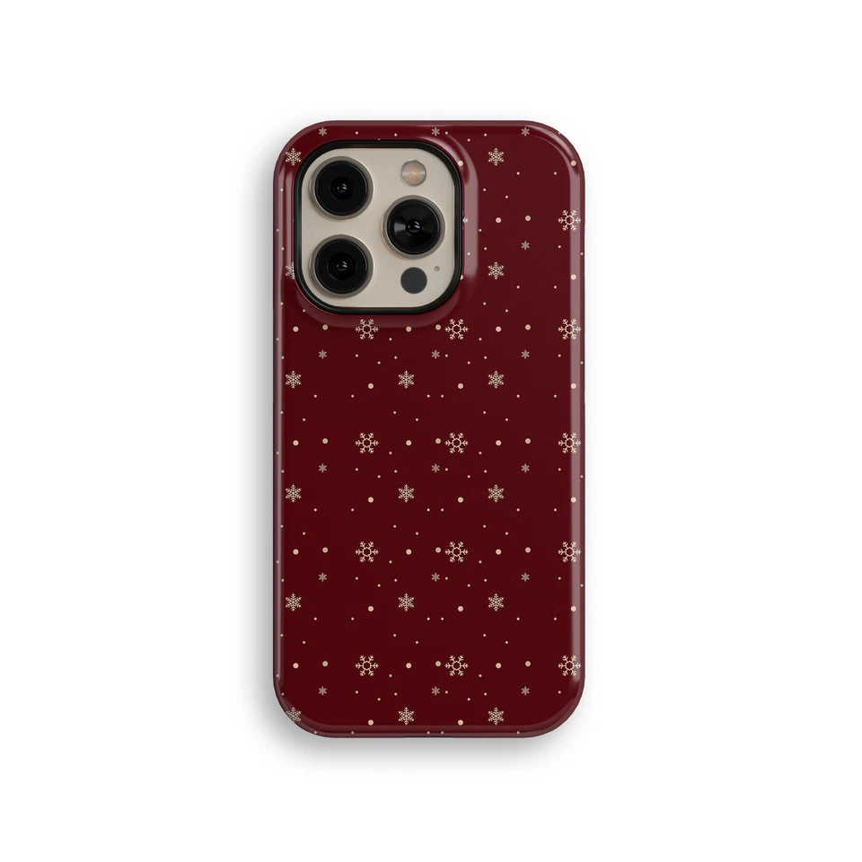 Let It Snow Tough iPhone Case - Image 1 of 1