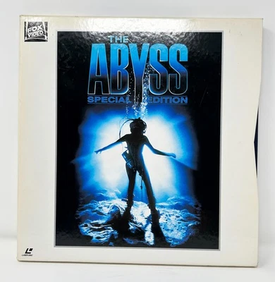 The Abyss Special Edition Laserdisc Box Set Japan PILF-1900 No Obi LD Laser Dis - Image 1 of 3