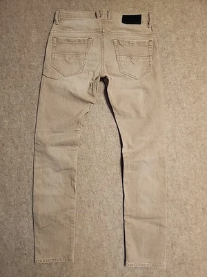 Jeans Diesel para hombre beige arena Thommer-SP 0890E ajustados elásticos W29 L30 Foto 1 de 4
