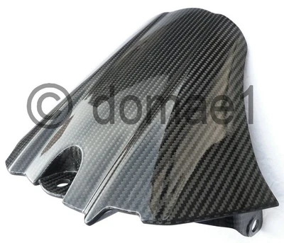 Suzuki GSX-R1000 K5 K6 K7 K8 2005-2008 carbon fiber rear hugger fender mudguard - Imagem 1 de 4