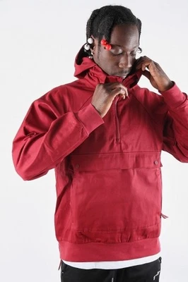 Nike SB Vintage Rare Everett Anorak Jacket Nylon Gym Red Maroon M - Image 1 of 4