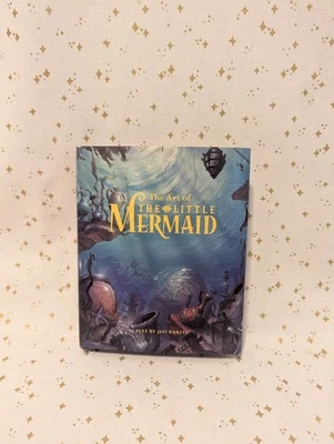 Mini libro El arte de la Sirenita Jeff Kurtti 1997 + chaqueta antipolvo Foto 1 de 4