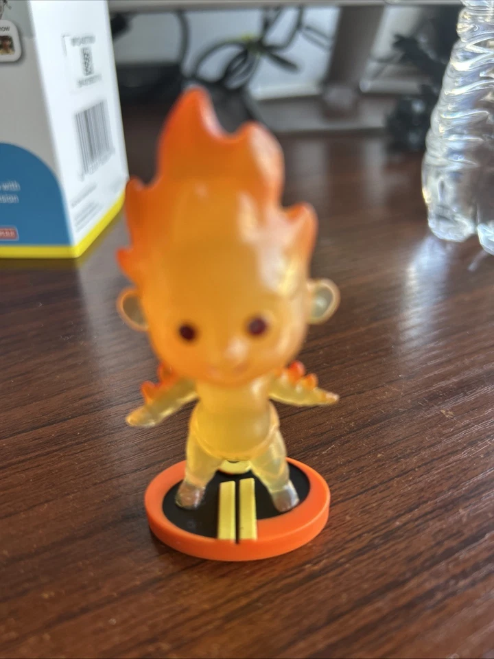 3-дюймовая отдельная фигурка Jakks Pacific Disney The Incredibles Fire Baby Jack Jack - Изображение 1 из 1