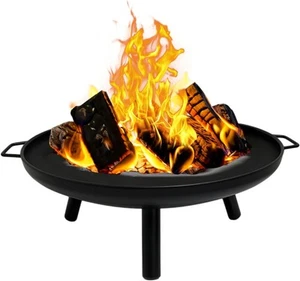 GasOne 23 in Outdoor– Wood Burning Fire Pit – Durable Alloy Steel Pits... - Picture 1 of 6