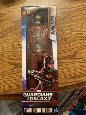 Marvel Titan Hero Series: Guardianes de la Galaxia, Star-Lord. Nuevo precintado Foto 1 de 4