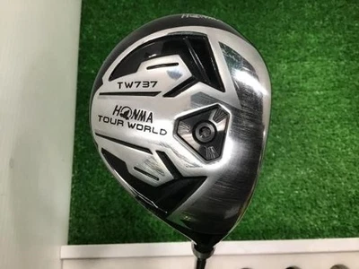HONMA GOLF / TOUR WORLD TW737c / Fairway Wood 5W Stiff / Shaft VIZARD EX-C65 - Image 1 of 4