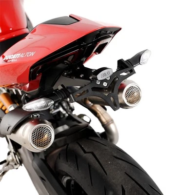 R&G Tail Tidy Black Ducati Streetfighter V2 S 2025 Foto 1 de 4