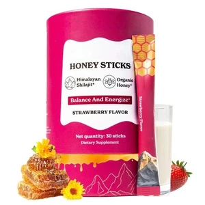 Palitos de miel She-Lajit pura del Himalaya con miel orgánica, naturalmente más dulces  - Imagen 1 de 9