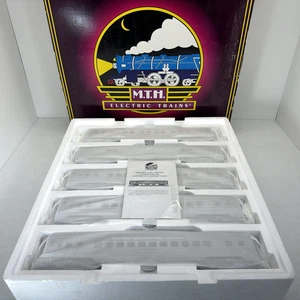 MTH Premier 20-65107 Southern Streamlined 5-Car Passenger Set New O SRR People - Picture 1 of 24