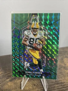 2024 Panini Mosaic Donald Driver Green Mosaic Prizm Packers - Bild 1 von 2